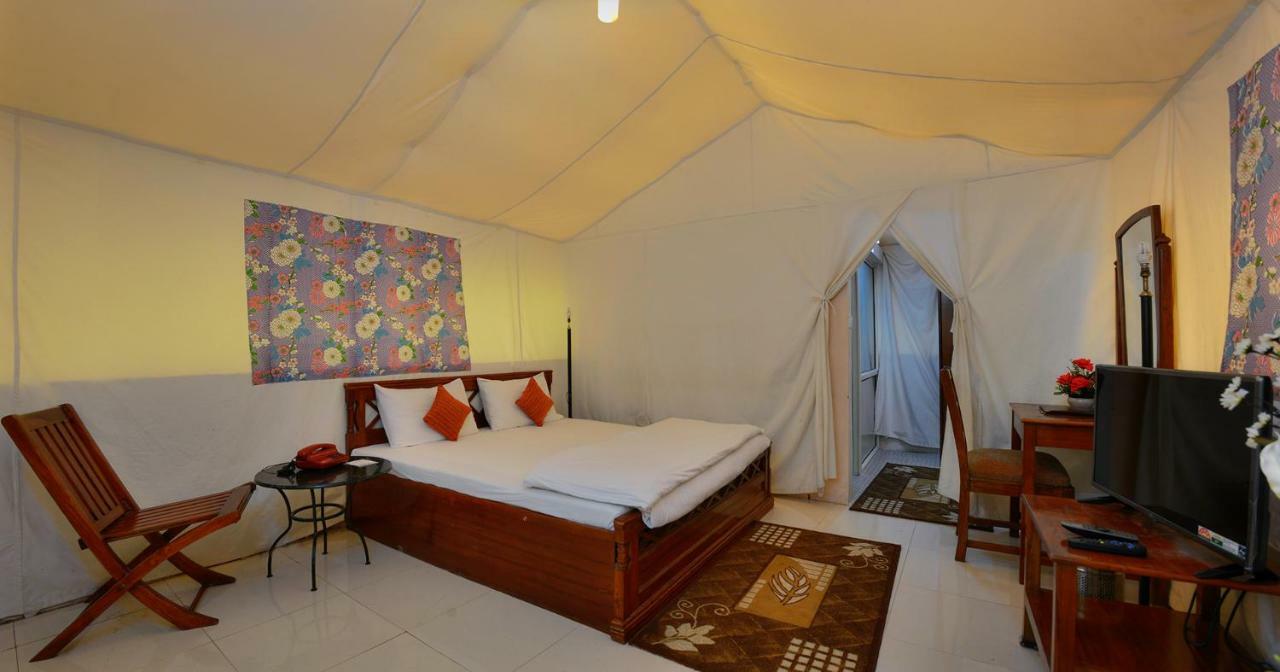 The Orchha Resort Exterior foto