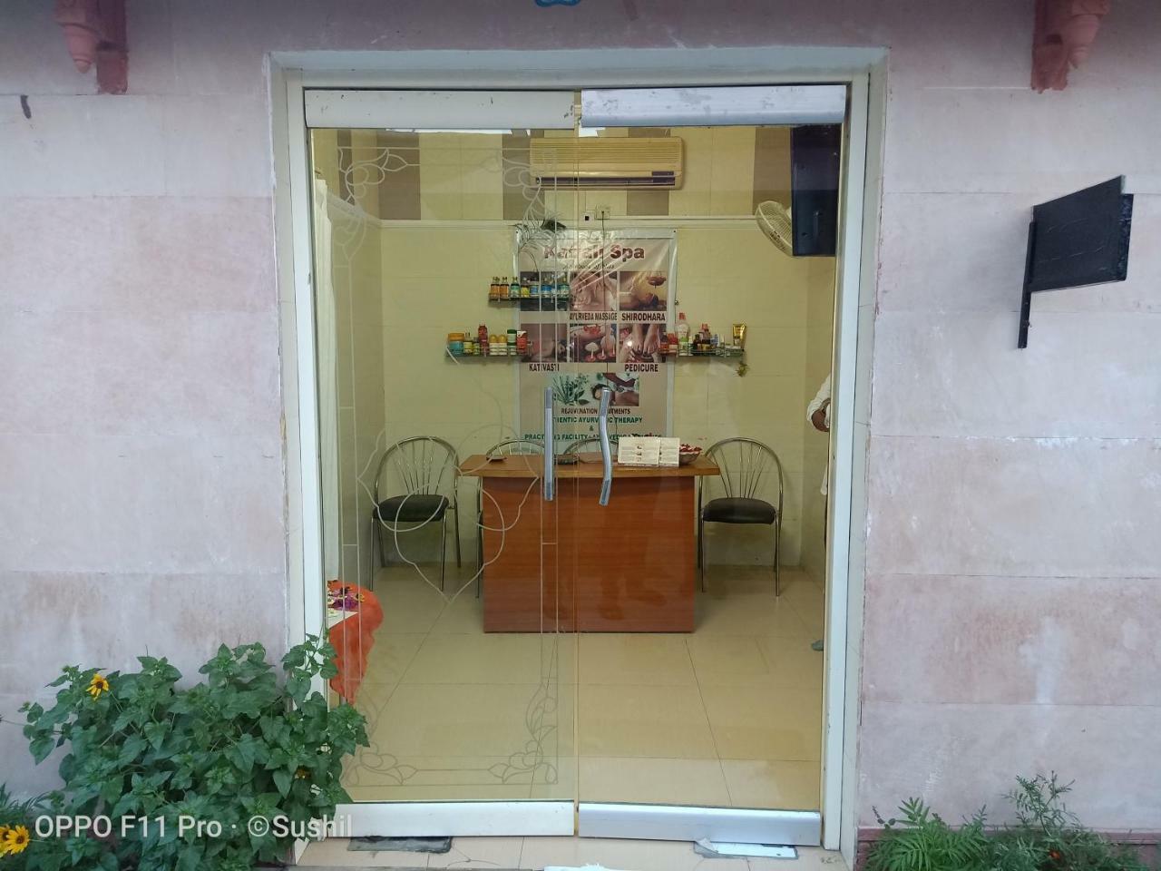 The Orchha Resort Exterior foto