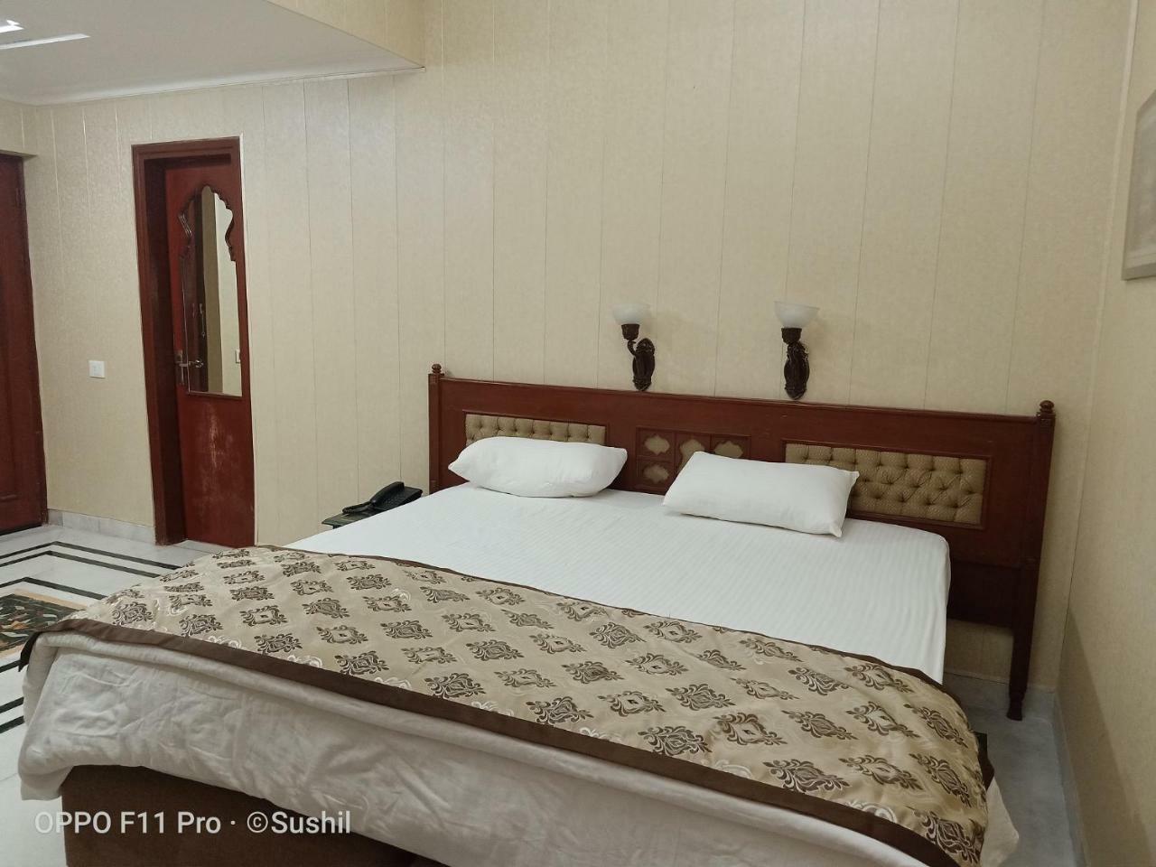 The Orchha Resort Exterior foto