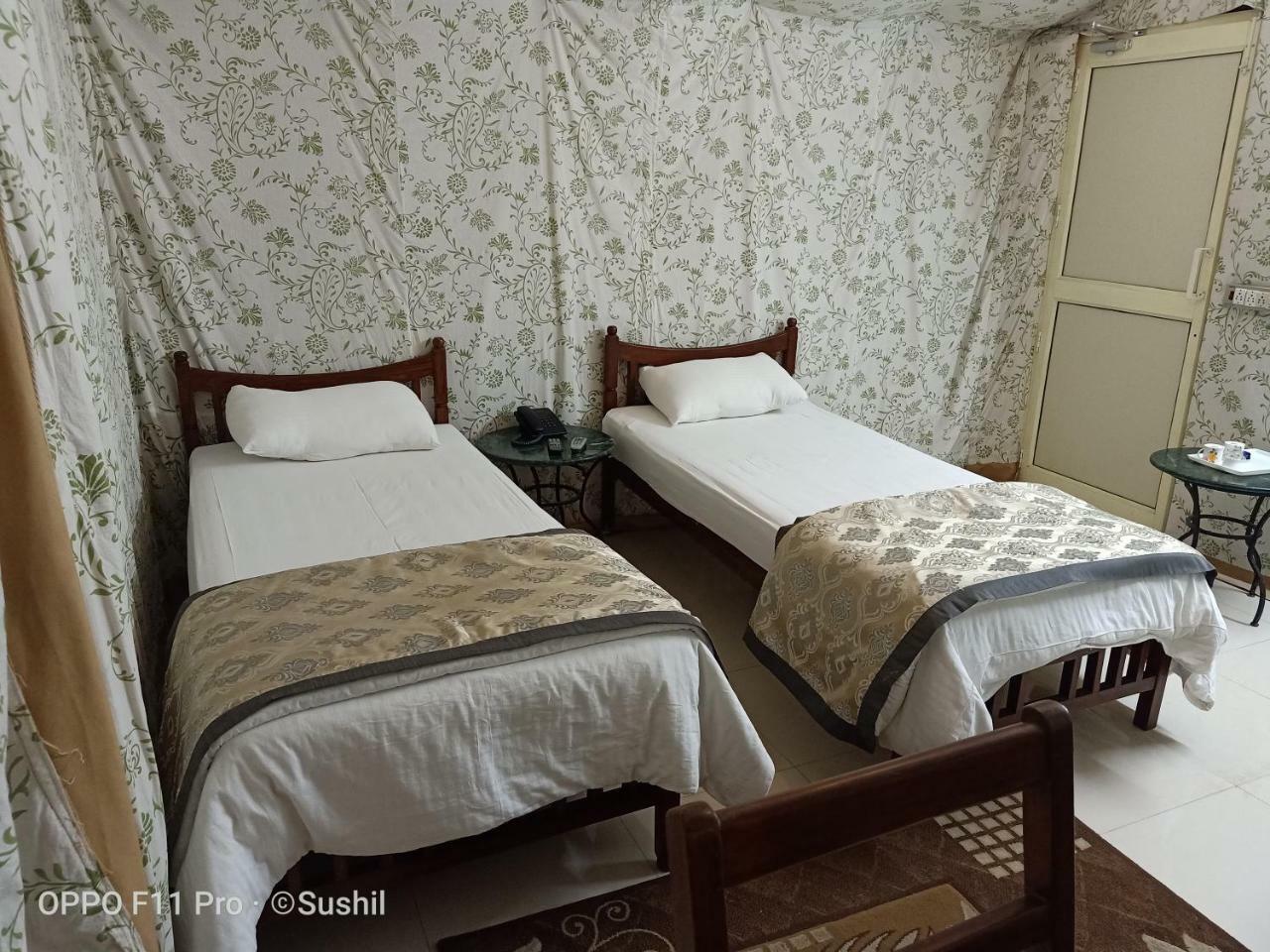 The Orchha Resort Exterior foto